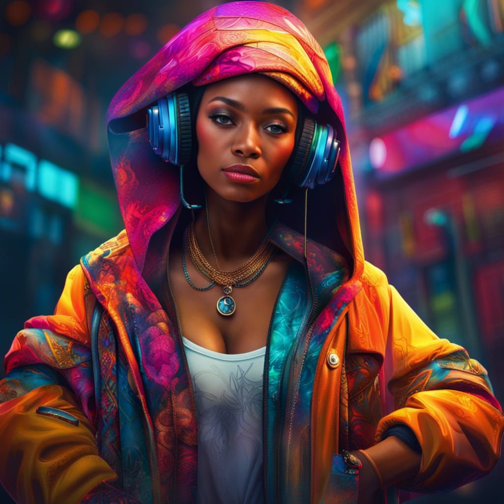 Hip-Hop Fashion  by @Elven Maiden