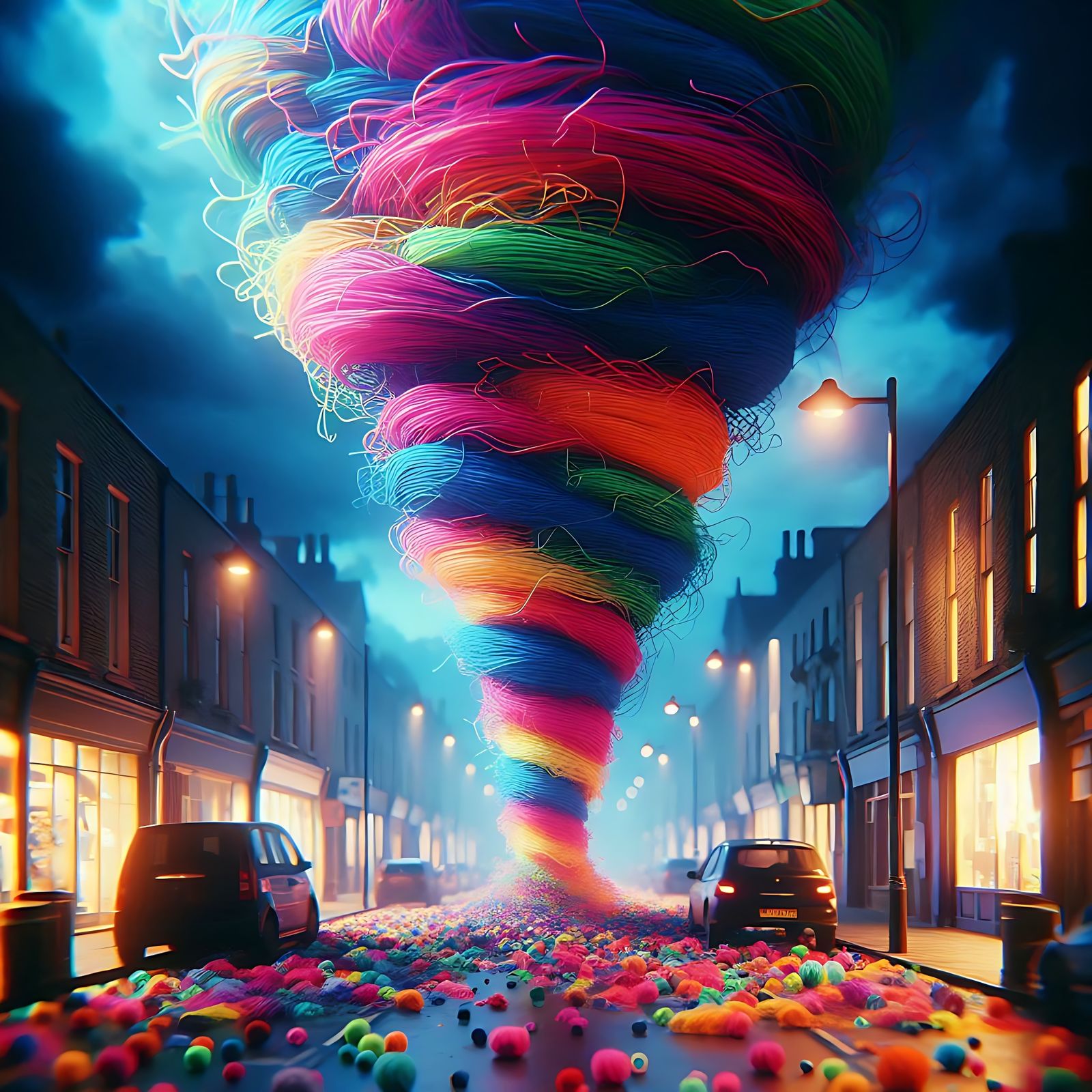 Yarn Tornado