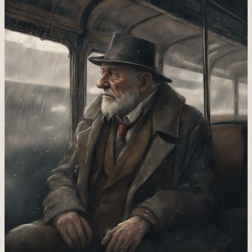🚍🌧️😔