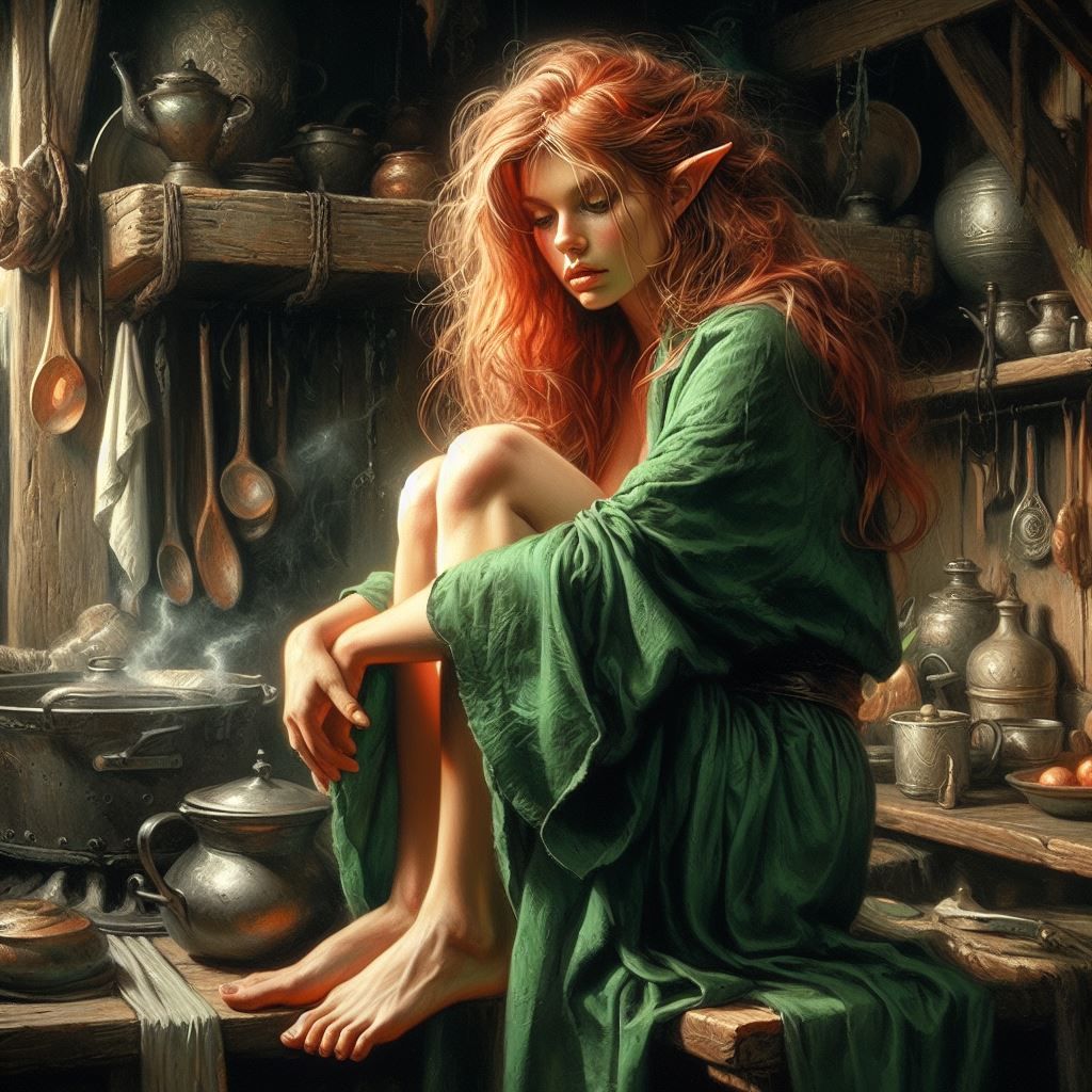 Contemplative Water Boiling