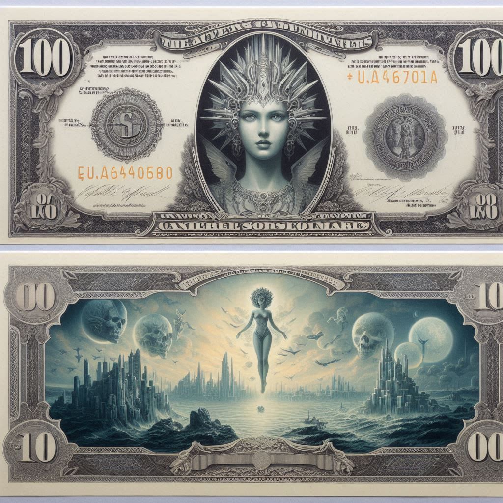 Retrofuture currency