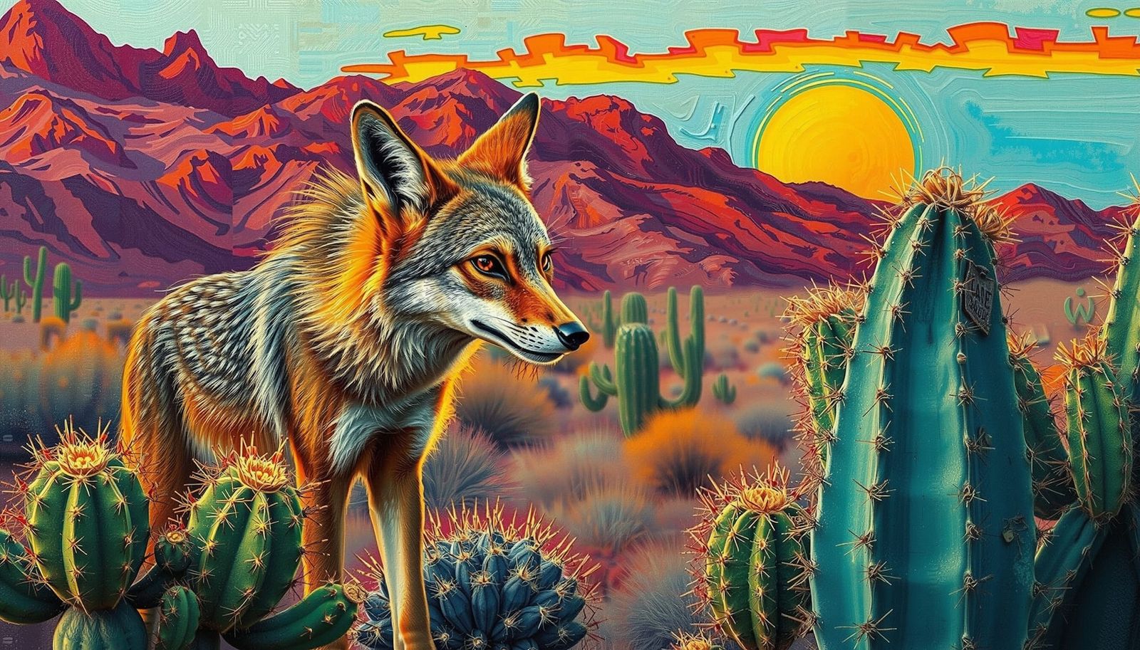 Coyote - Strange Smell