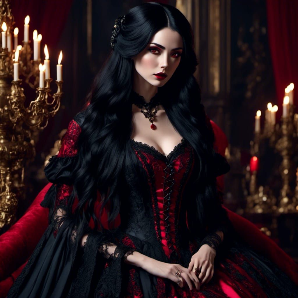 Vampire beauty