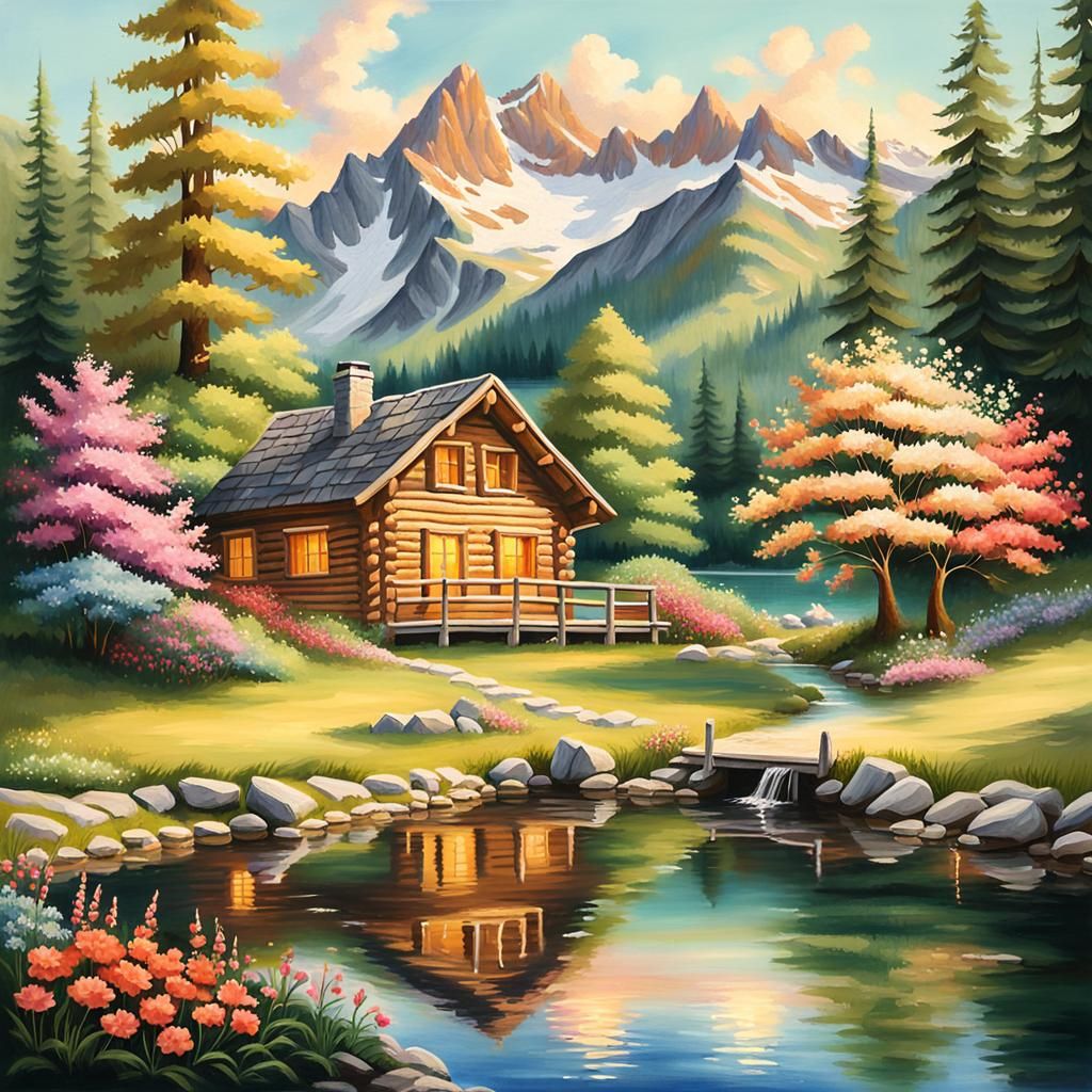 Peaceful Summer Retreat