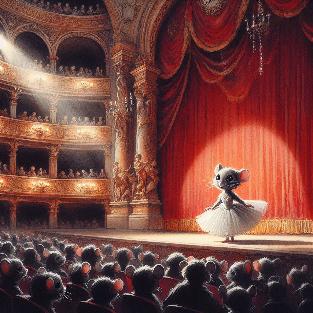 Les petits rat de l'opéra