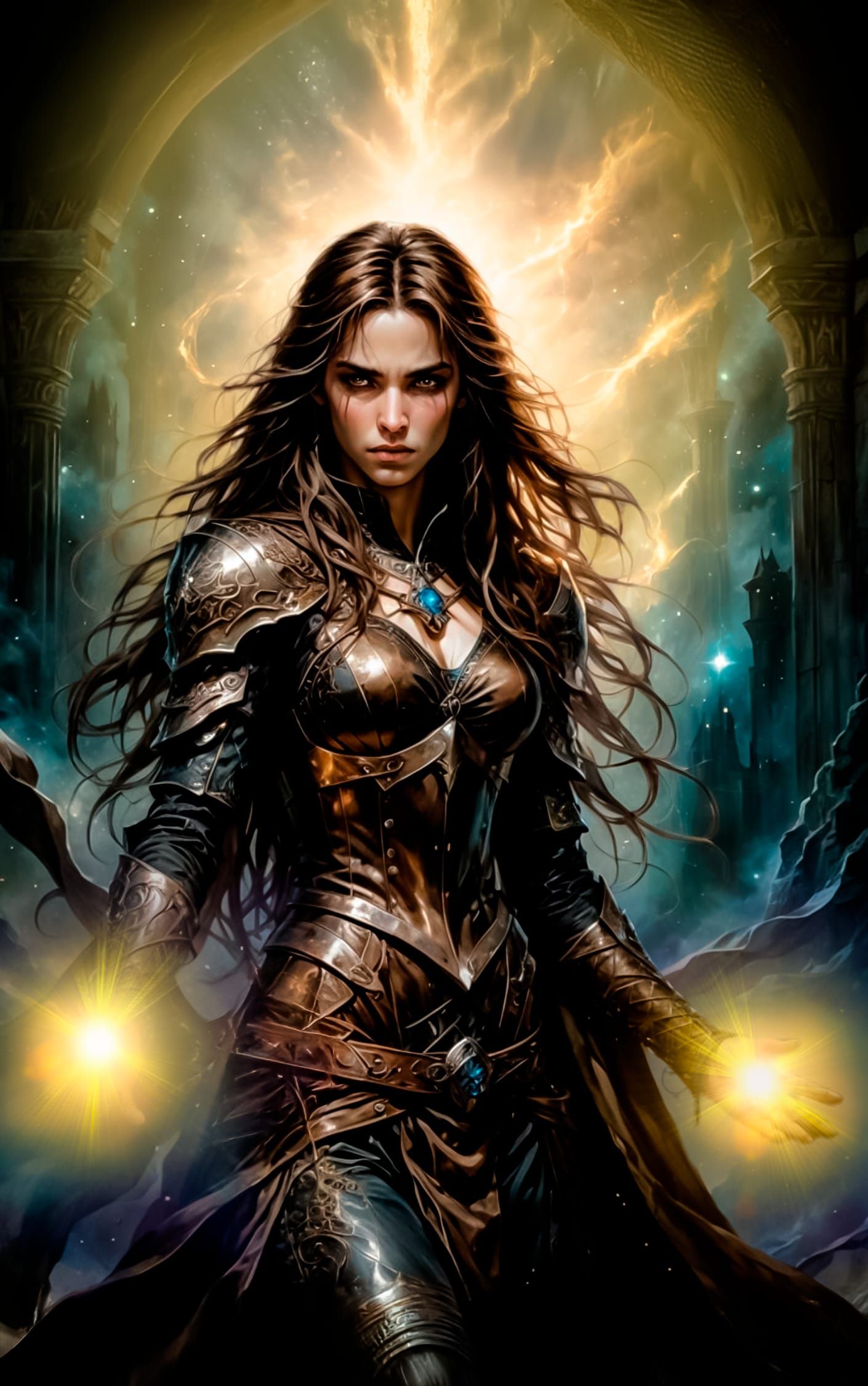 Untitled Fantasy Illustration