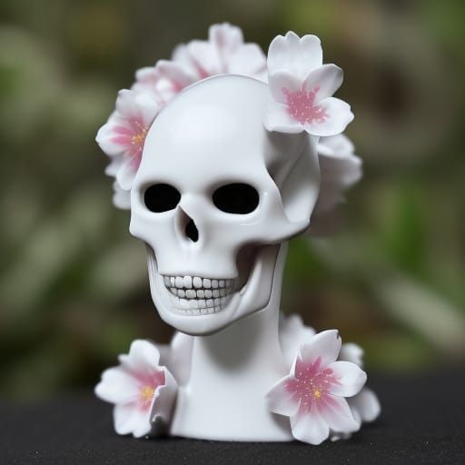 Sakura skull