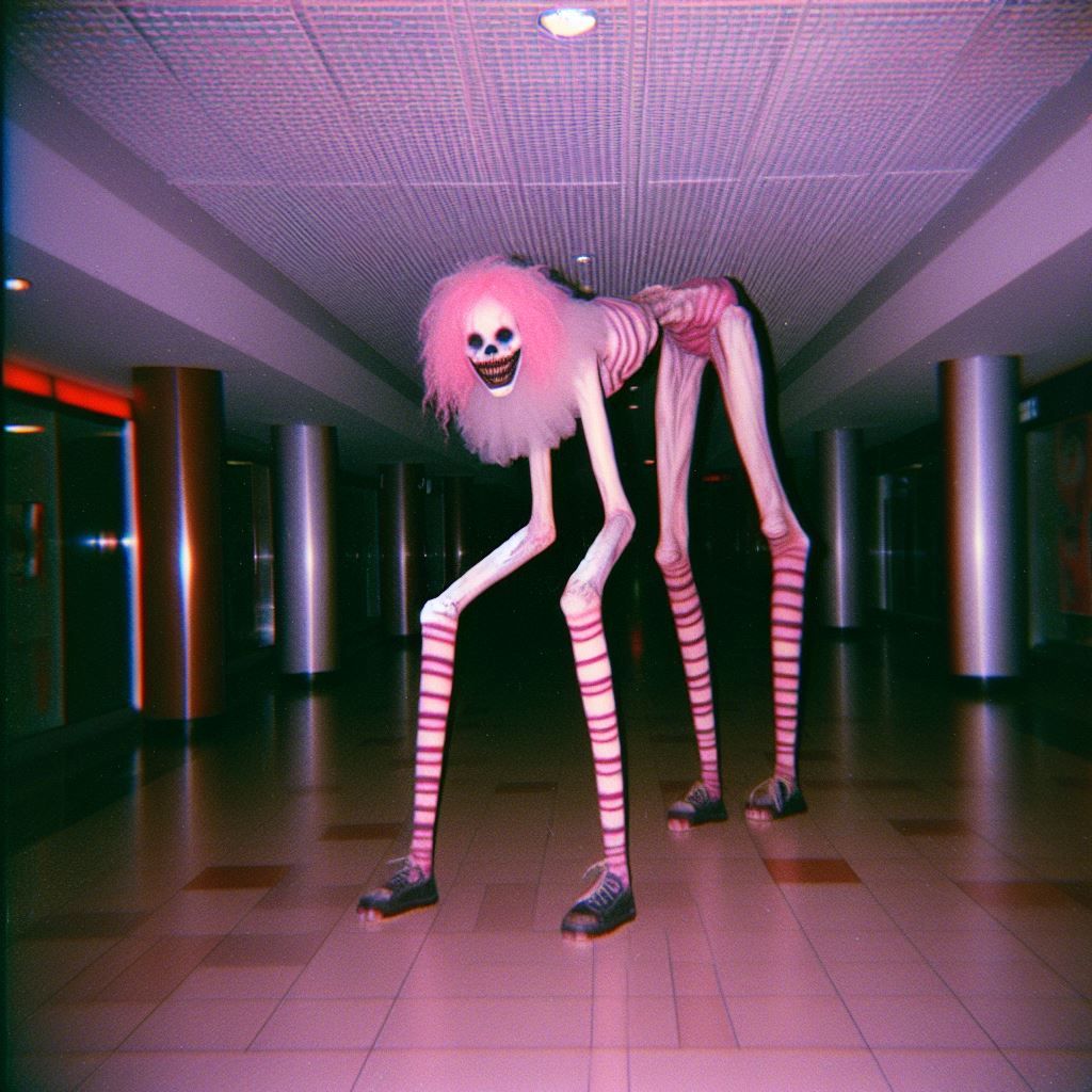 What Crawls in the Mall - "Analog Horror"