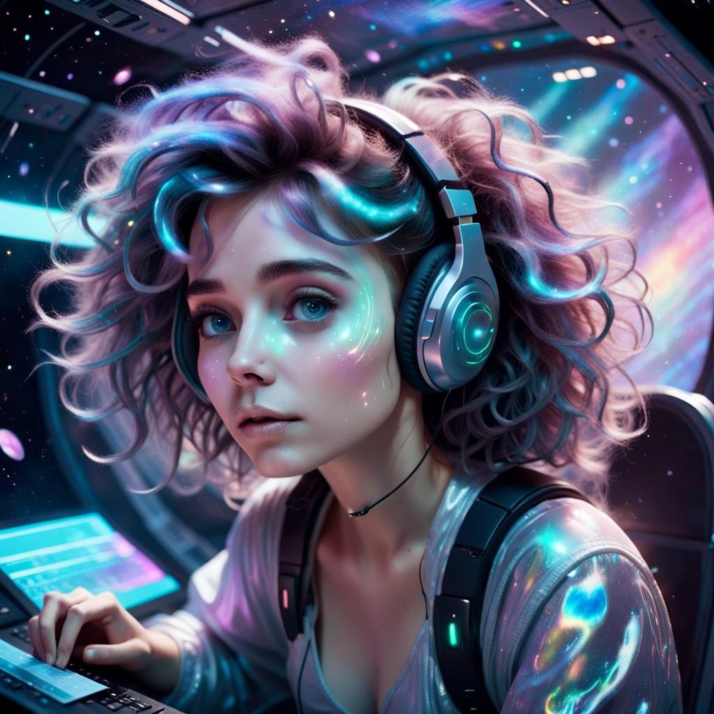 space cutie