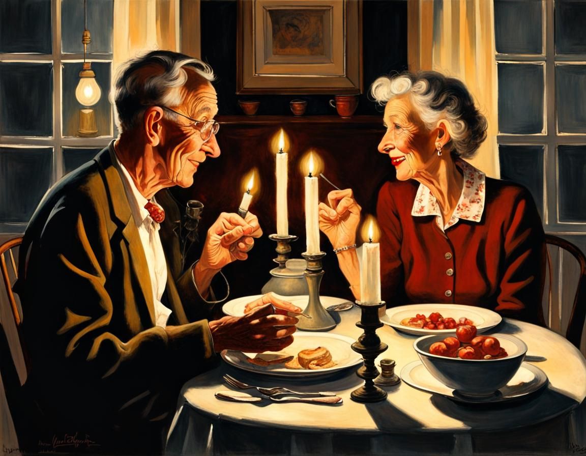 75th Wedding Anniversary  by @Mister