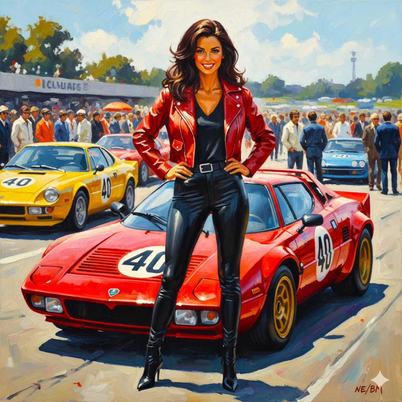 The Lady Loves the Lancia