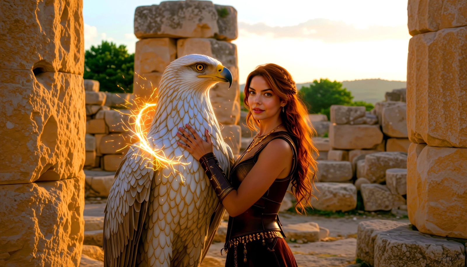 Grace Luna - Beastmaster