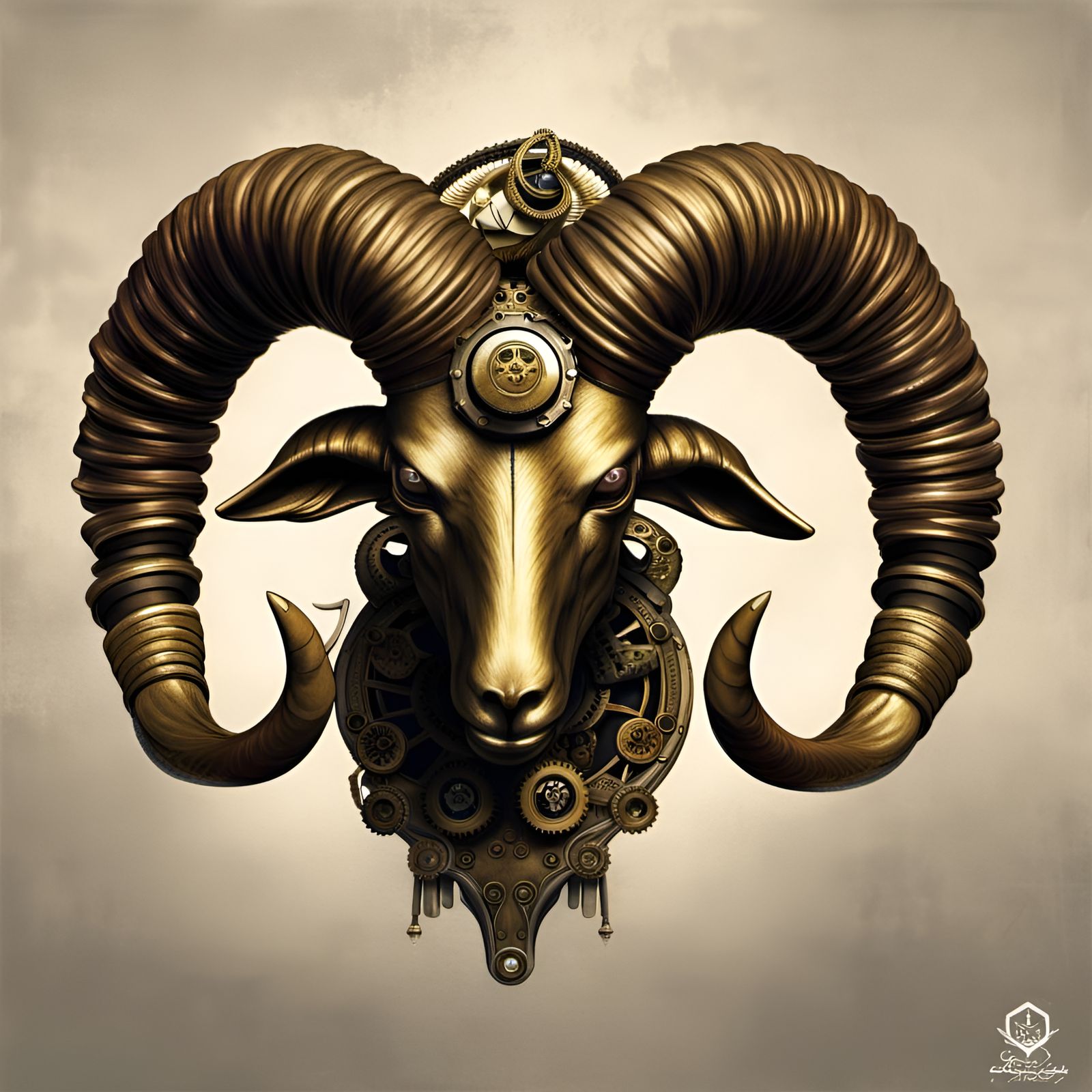 Aries the Ram - AI Generated Artwork - NightCafe Creator