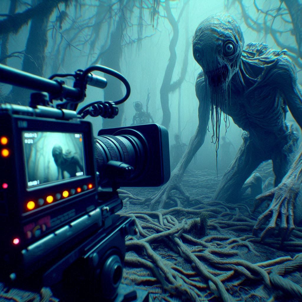 Monster in the Woods