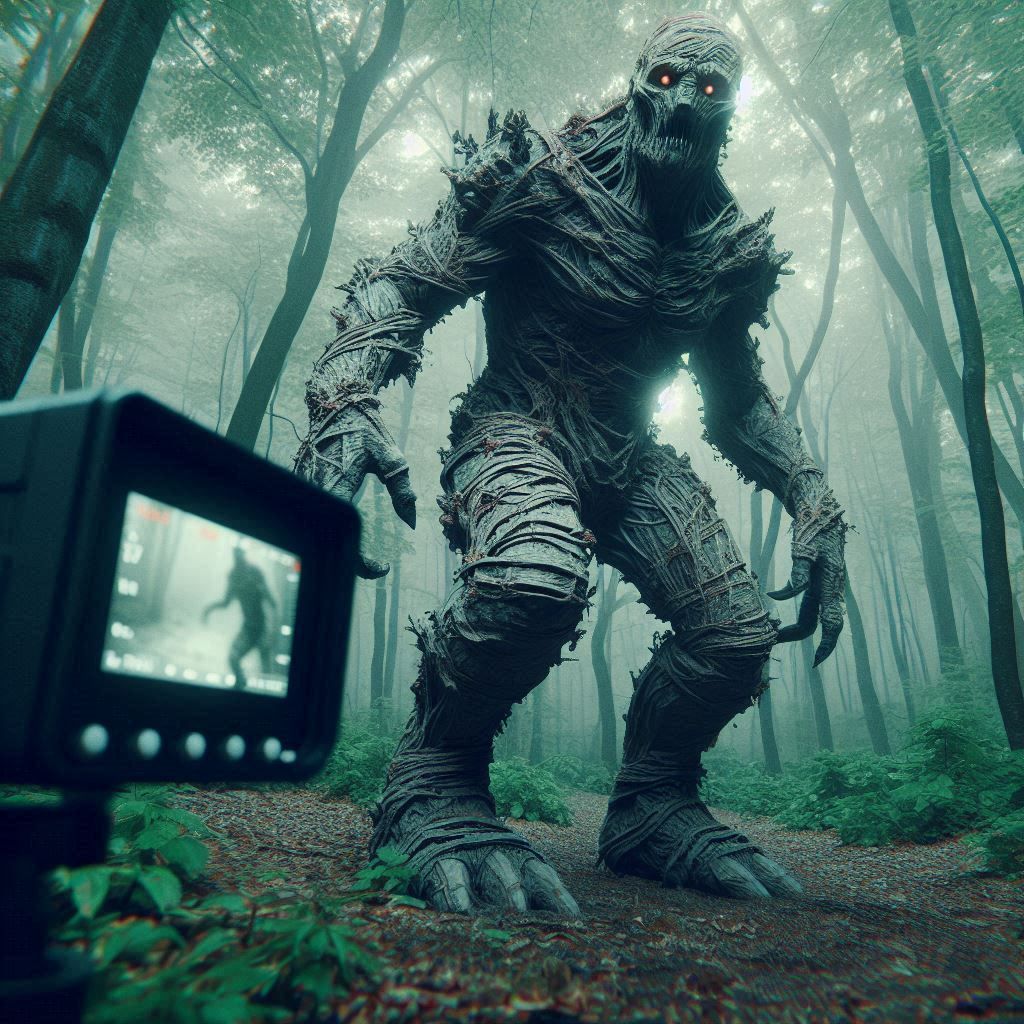 Monster in the Woods
