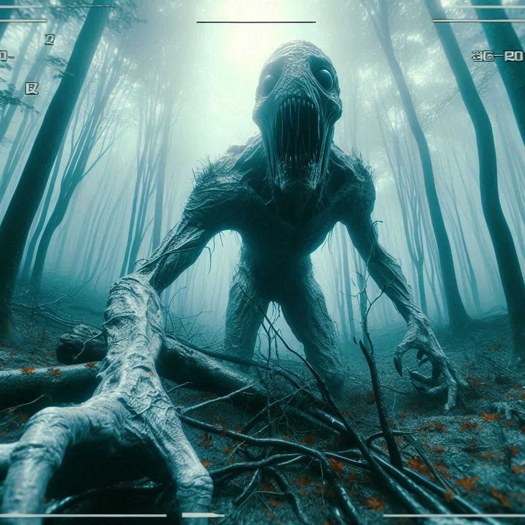 Monster in the Woods