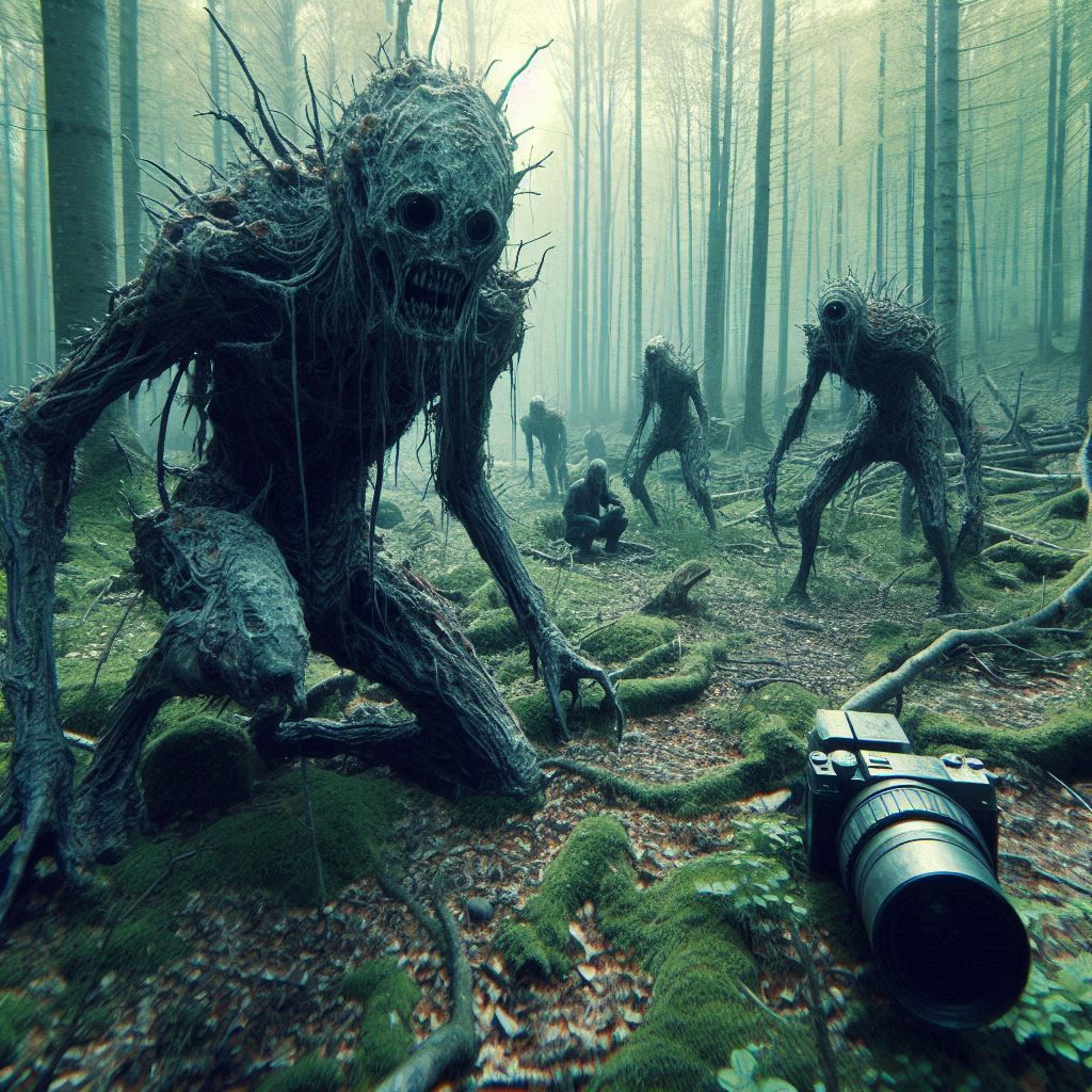 Monsters in the Woods