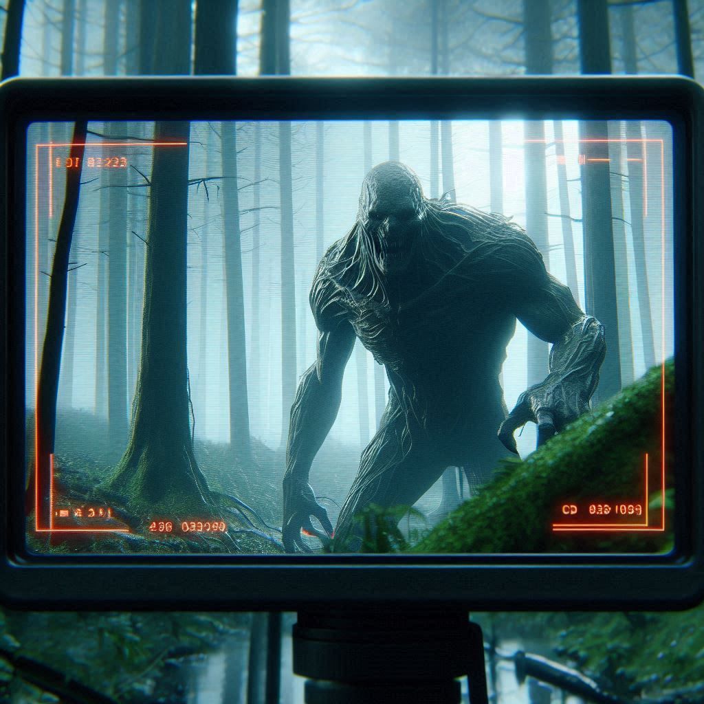 Monster in the Woods