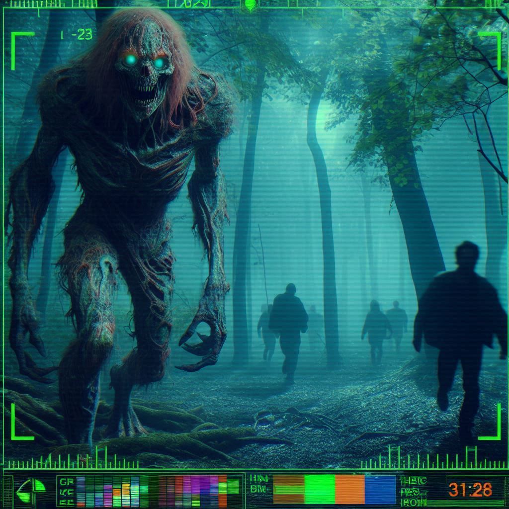 Monster in the Woods