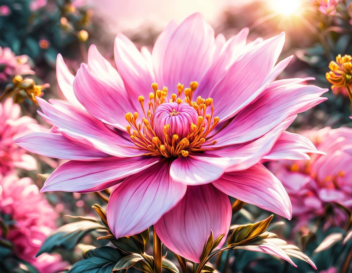 "Pink Flower"