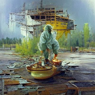 Chernobyl Disaster - AI Generated Artwork - NightCafe Creator