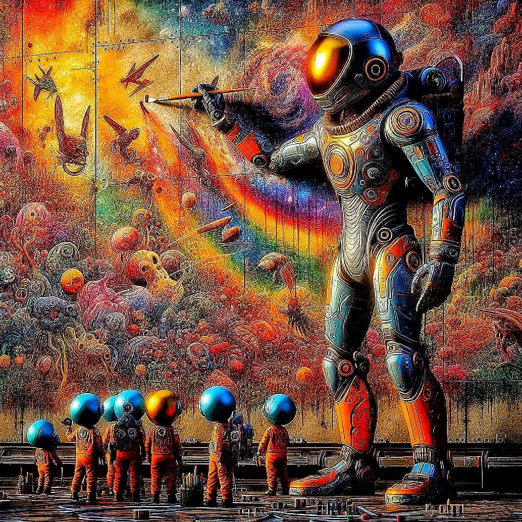 Alien Art Class