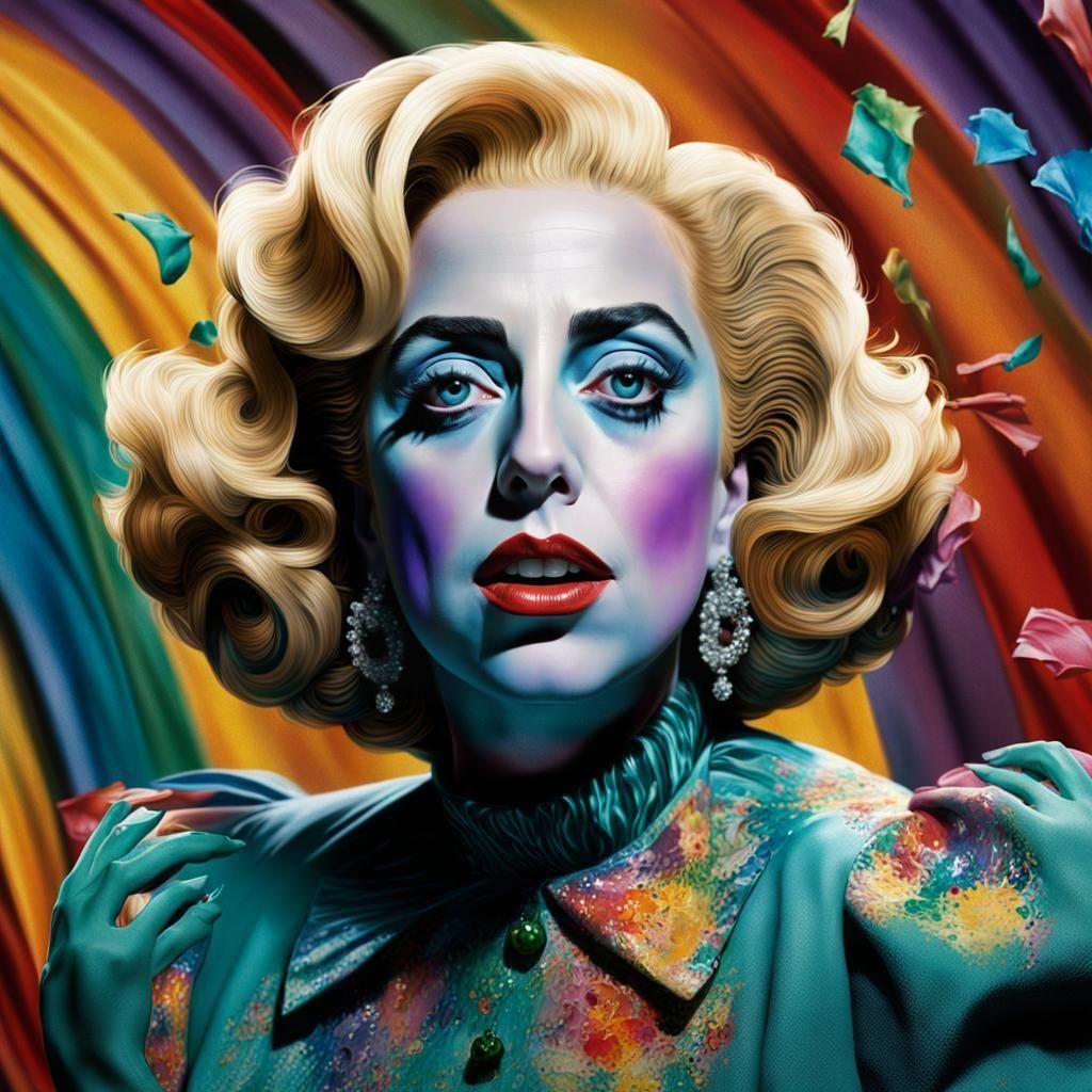 Lady Gaga plays Bette Davis in a new film version of "Whatever Happened to Baby Jane?"