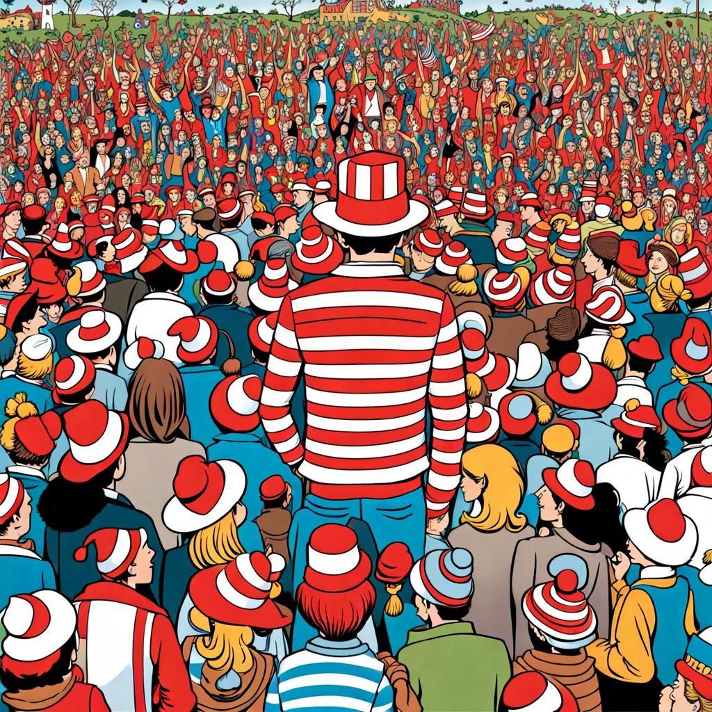Where's Waldo?