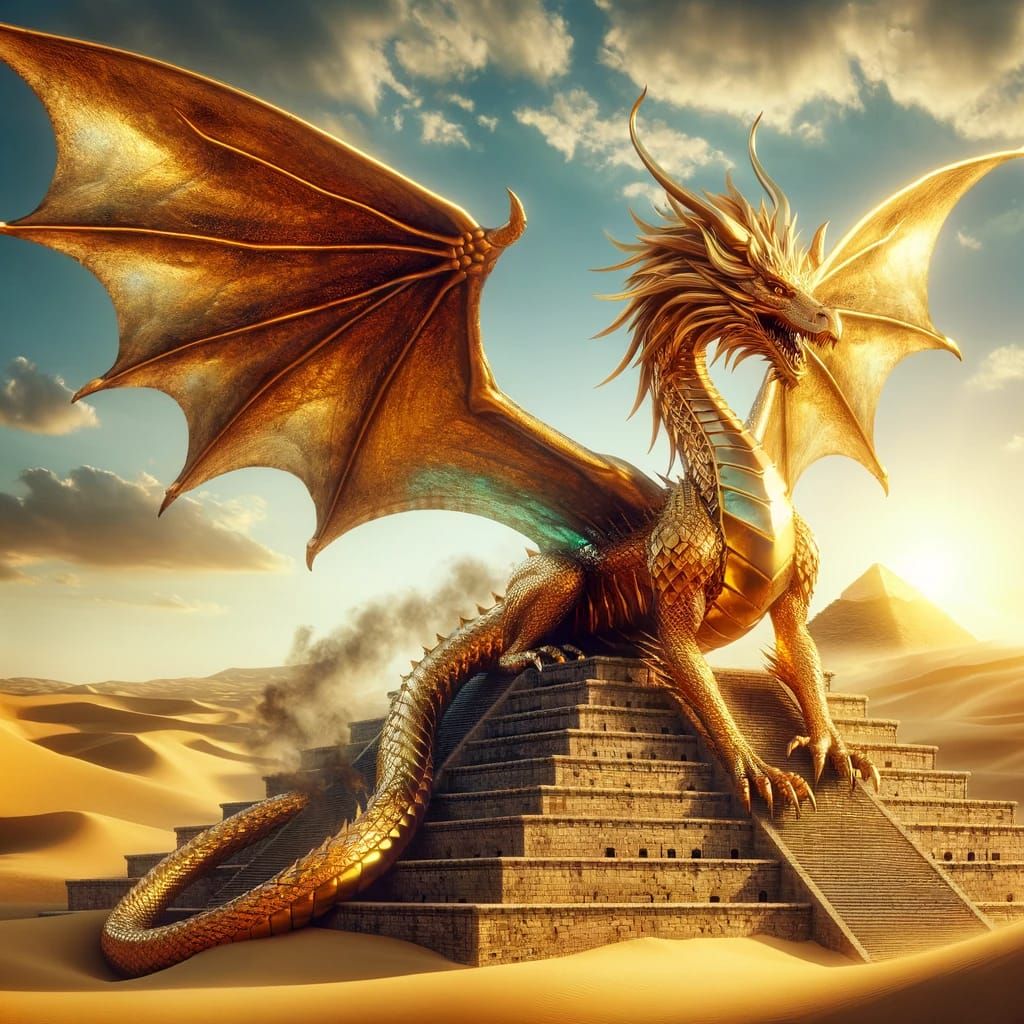 Desert Dragon