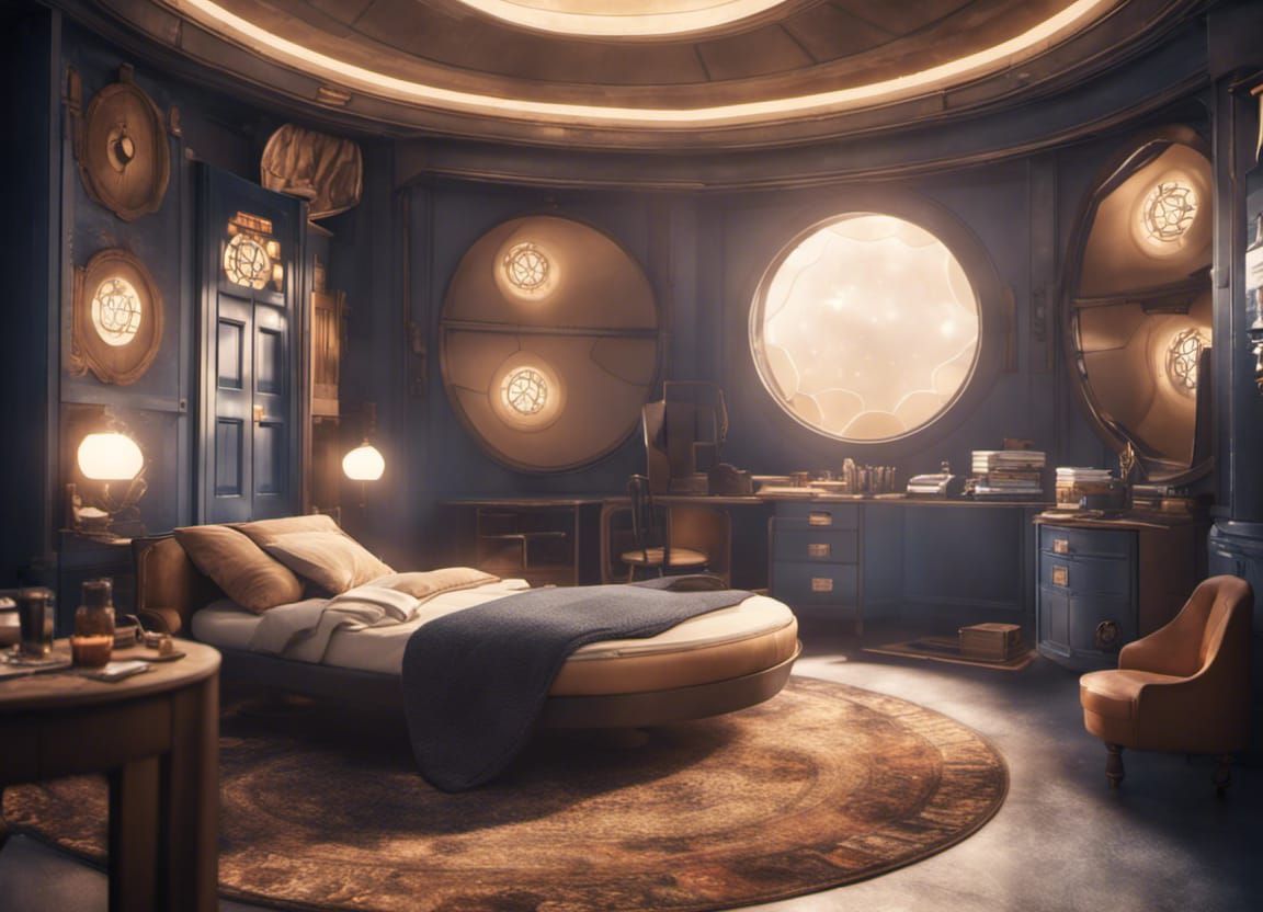 Welcome to ‘Hotel TARDIS’. Which room would you prefer?