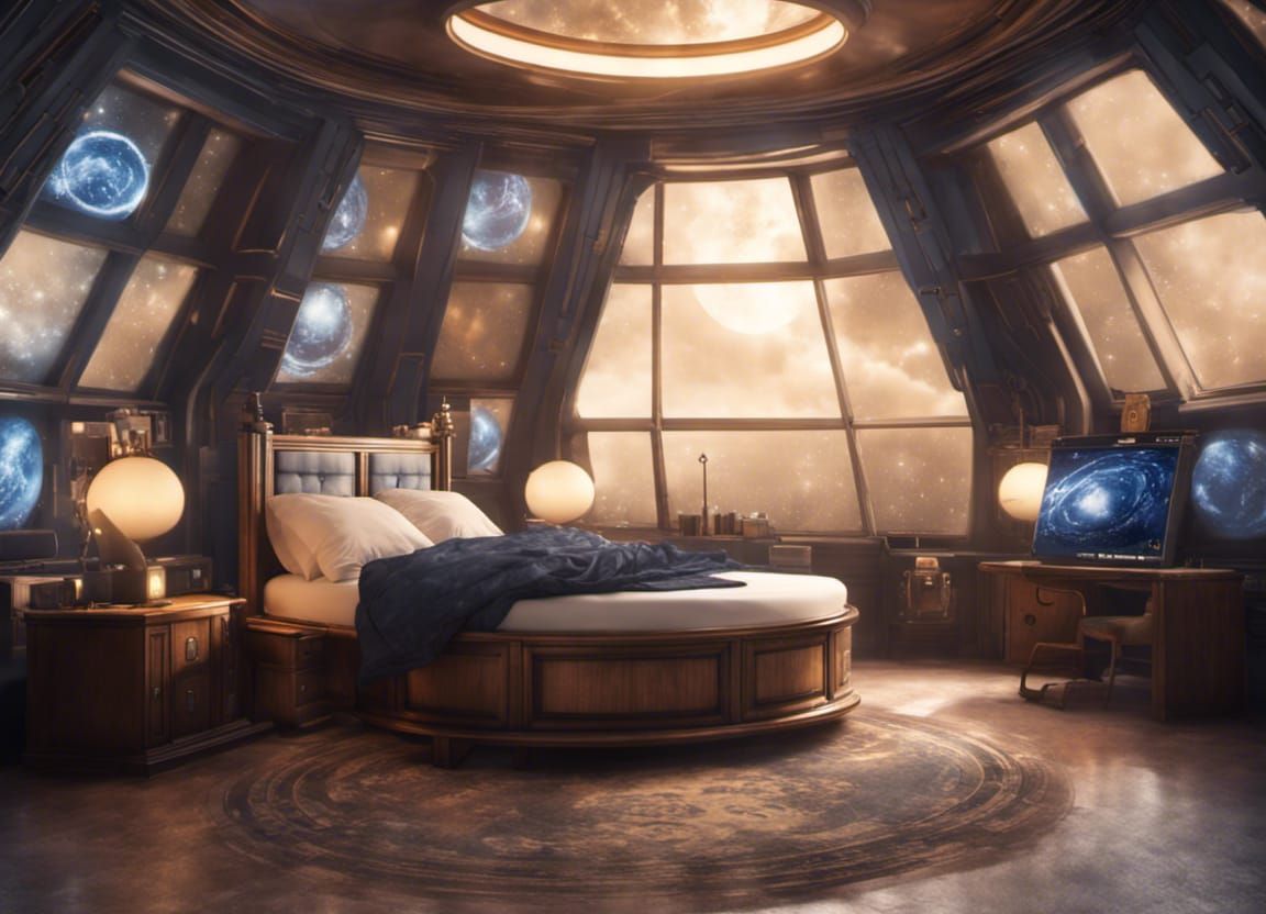 Welcome to ‘Hotel TARDIS’. Which room would you prefer?