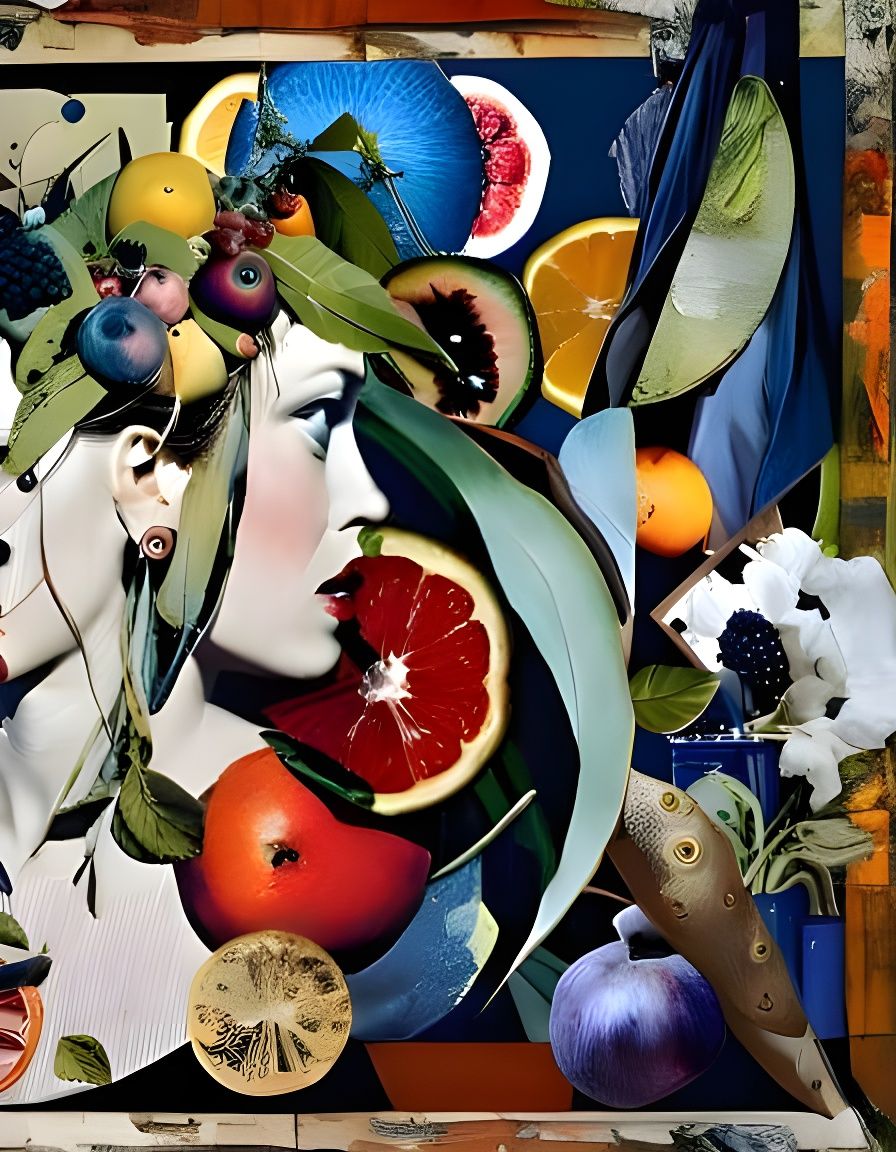 Fruit Salad  by @Nyxator 