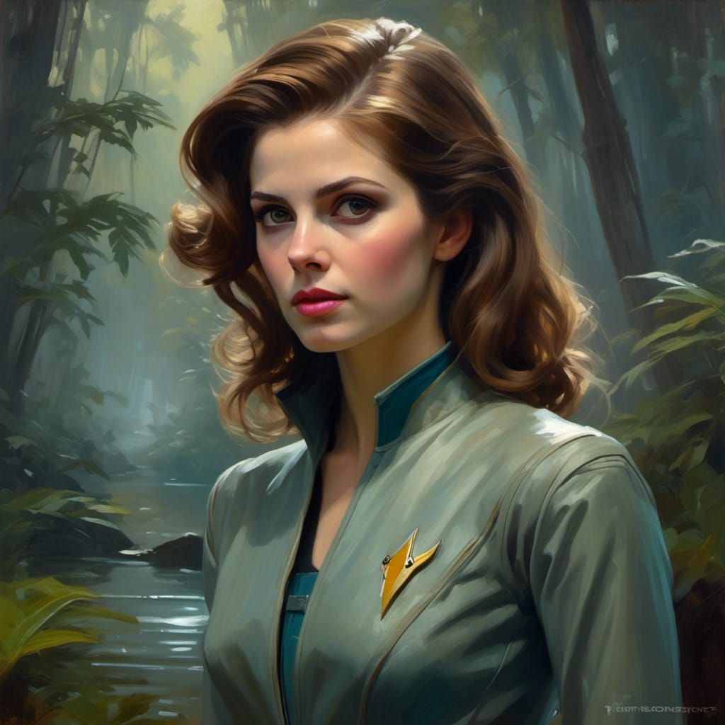 <lora:Beautiful Visions:1.0> Anna Kendrick, 1950s science fi...