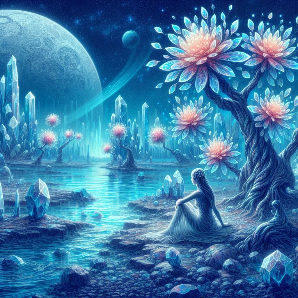 In a Ganymede forest