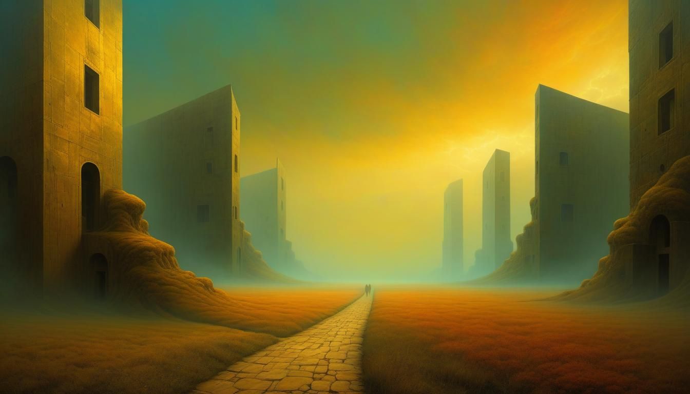 Endless road