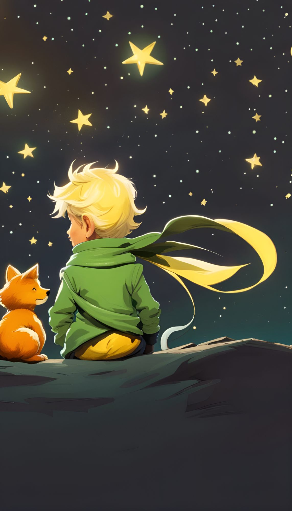 The Little Prince - Le Petit Prince - AI Generated Artwork - NightCafe ...