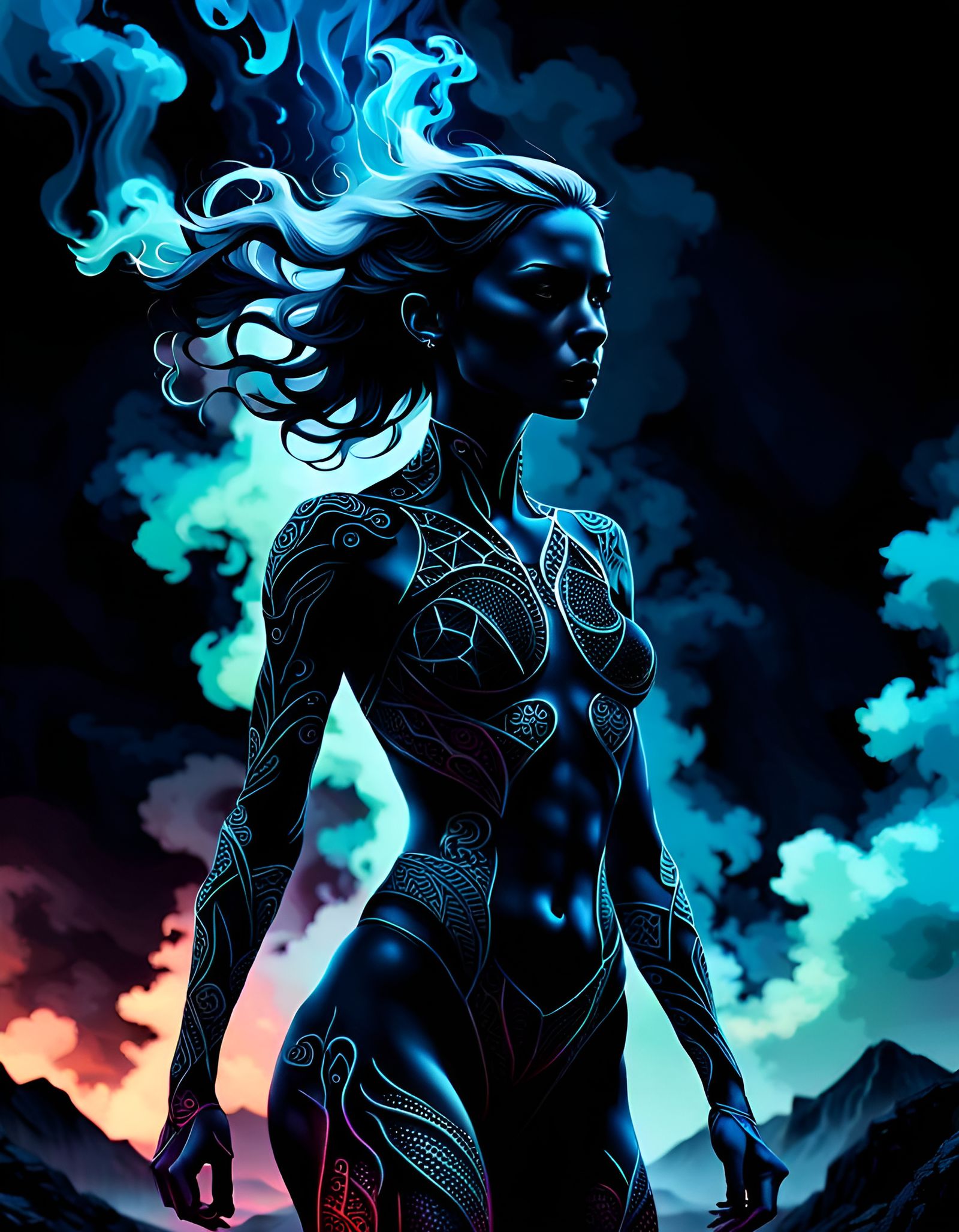 A mysterious female 2