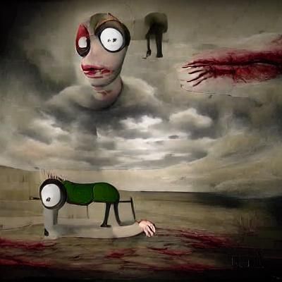 David firth surreal horror