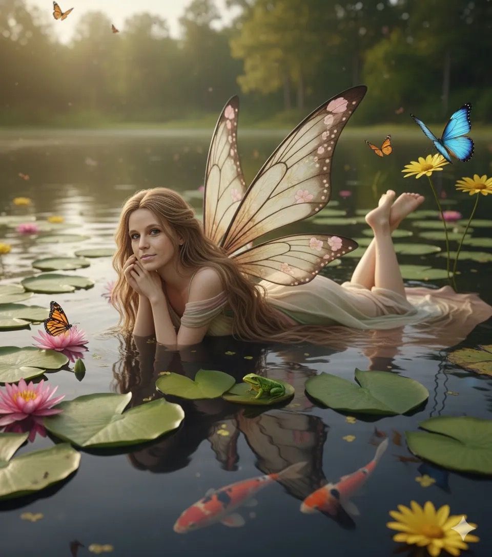 Just a Fairy and her Animals