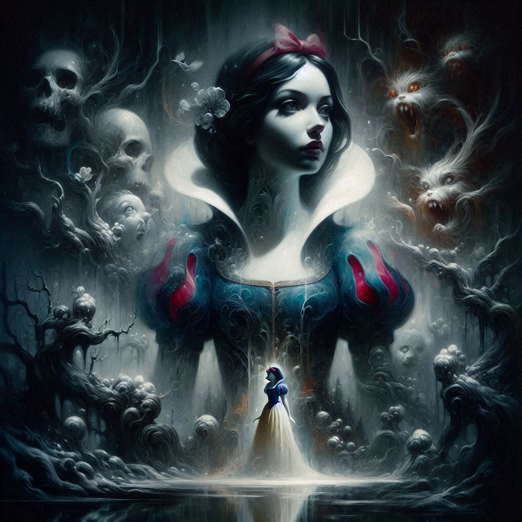 Snow White: The Shadowed Heart of Fantasy