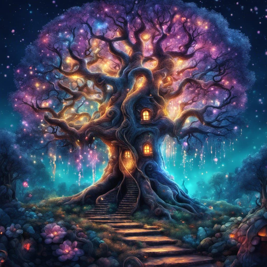 MAGICAL FAIRY TREE