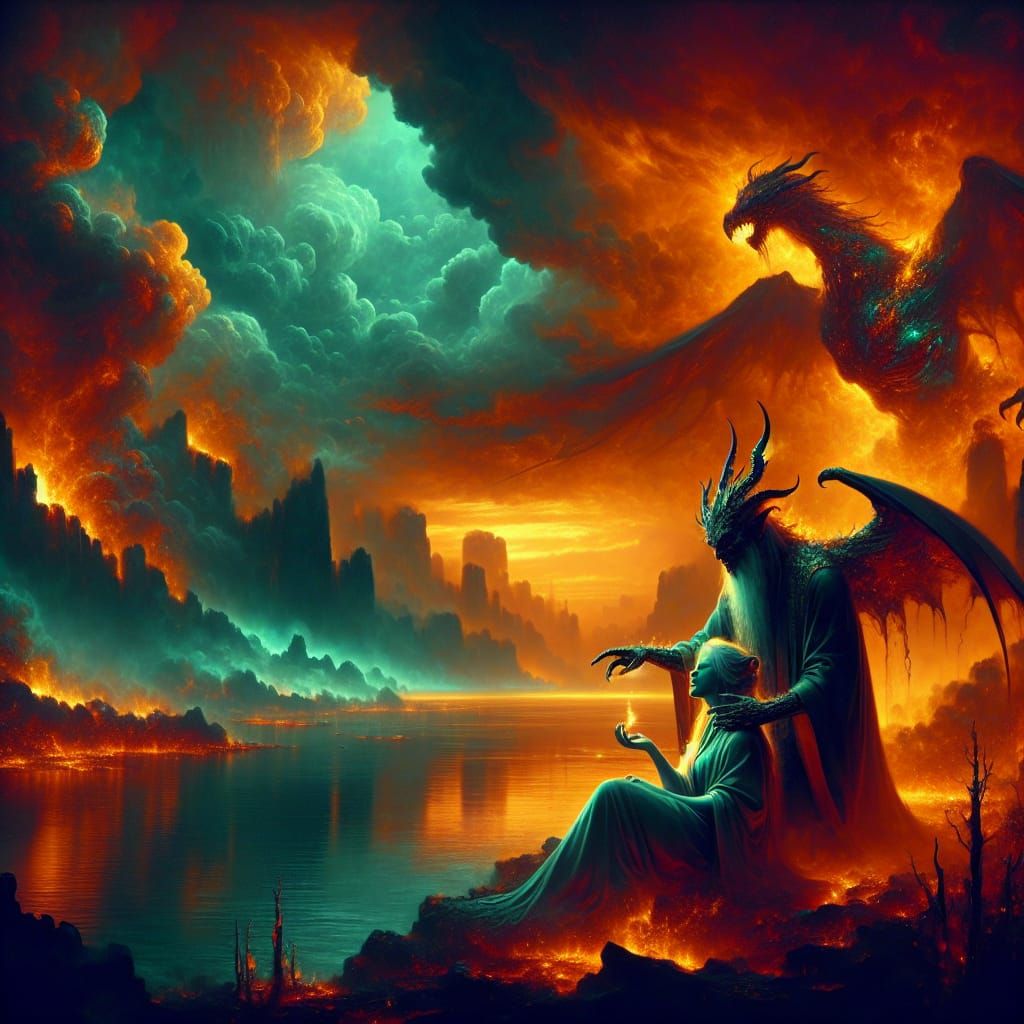 The Devil Takes a Lover