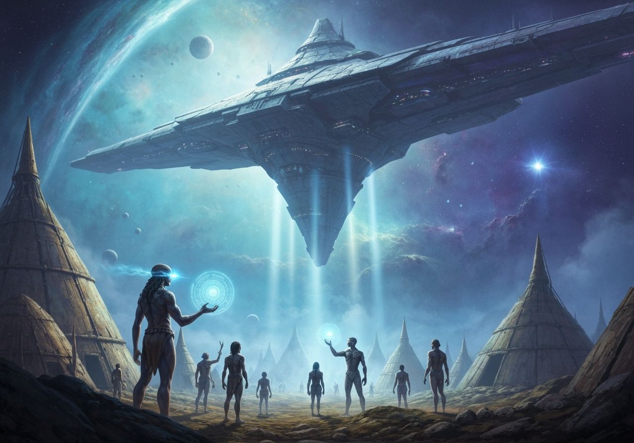 Ancient Aliens helping Humanity Advance