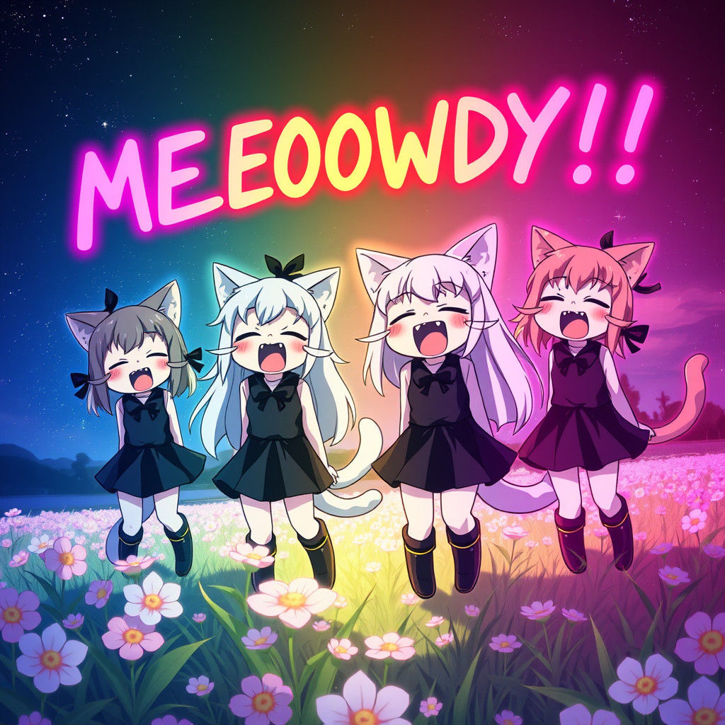 normal catgirl activities