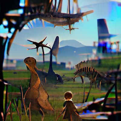The land after time part 1