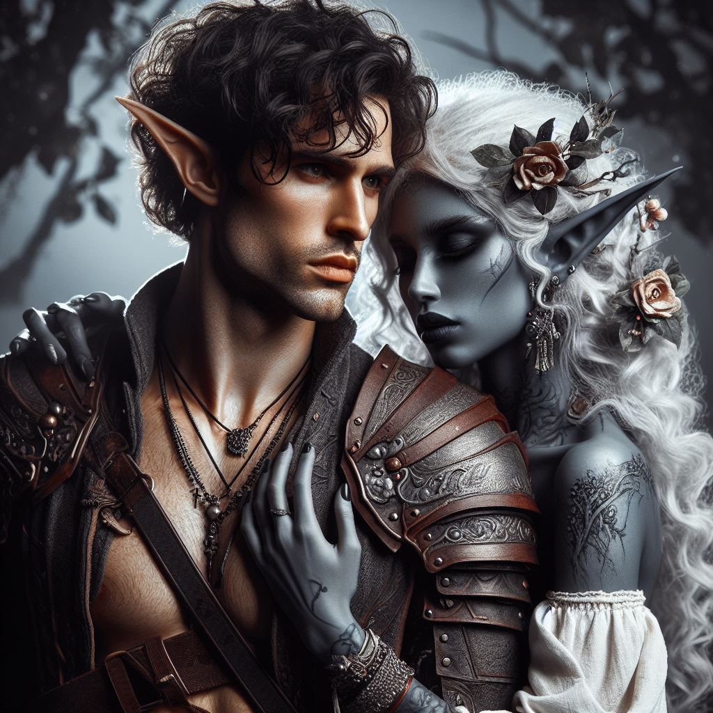 Elven fashion photoshoot