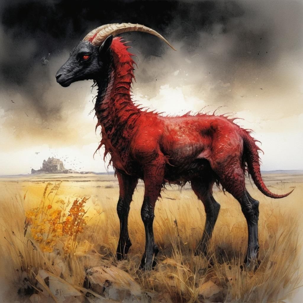 Rev 13:11  Then I saw another beast coming up out of the earth, and he had two horns like a lamb and spoke like a dragon.