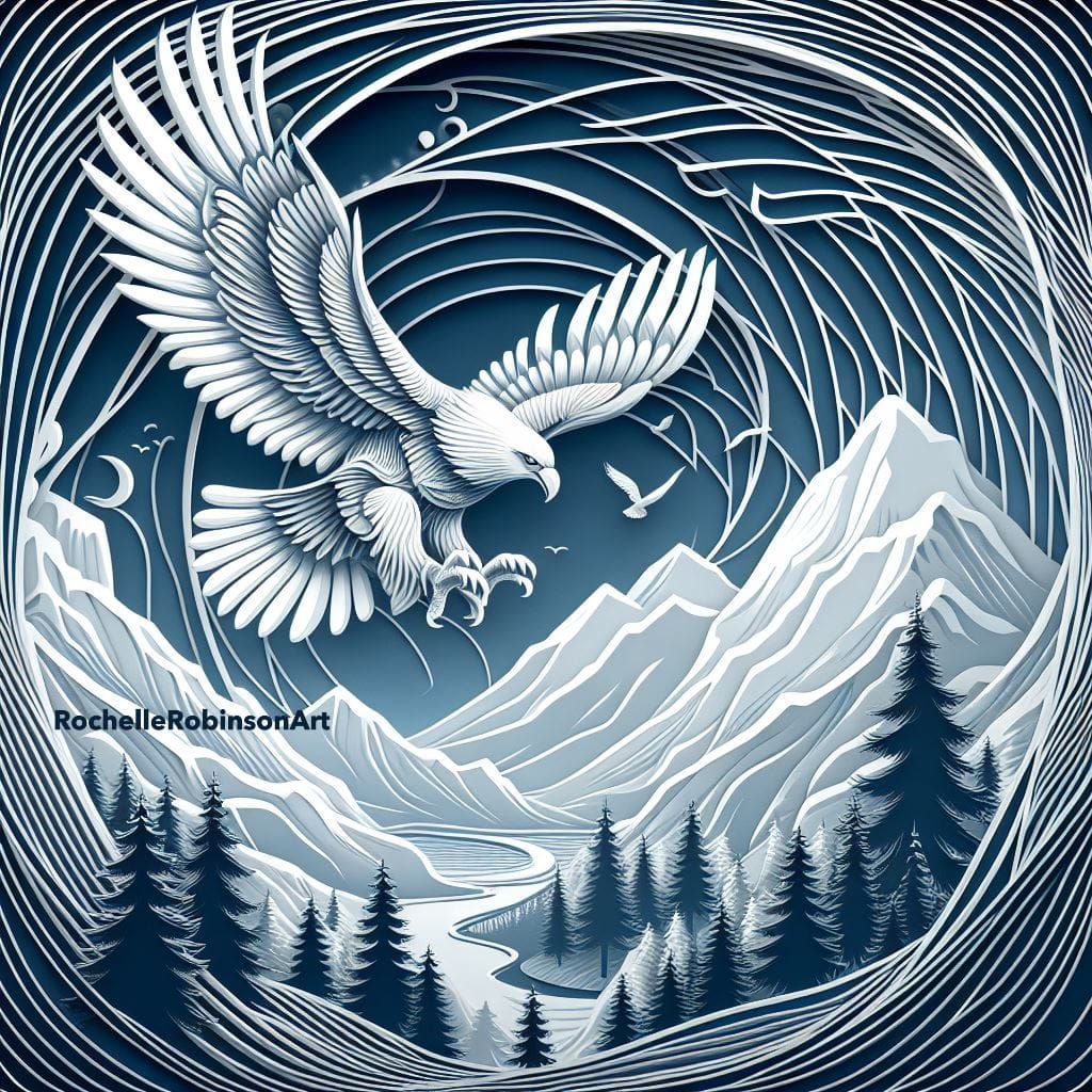 A White Eagle