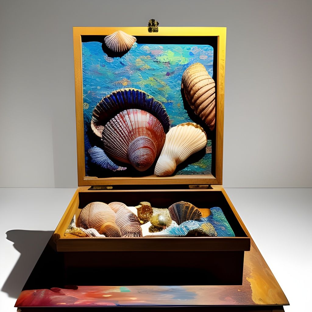 Sea in a box  by @Suzie Palmer
