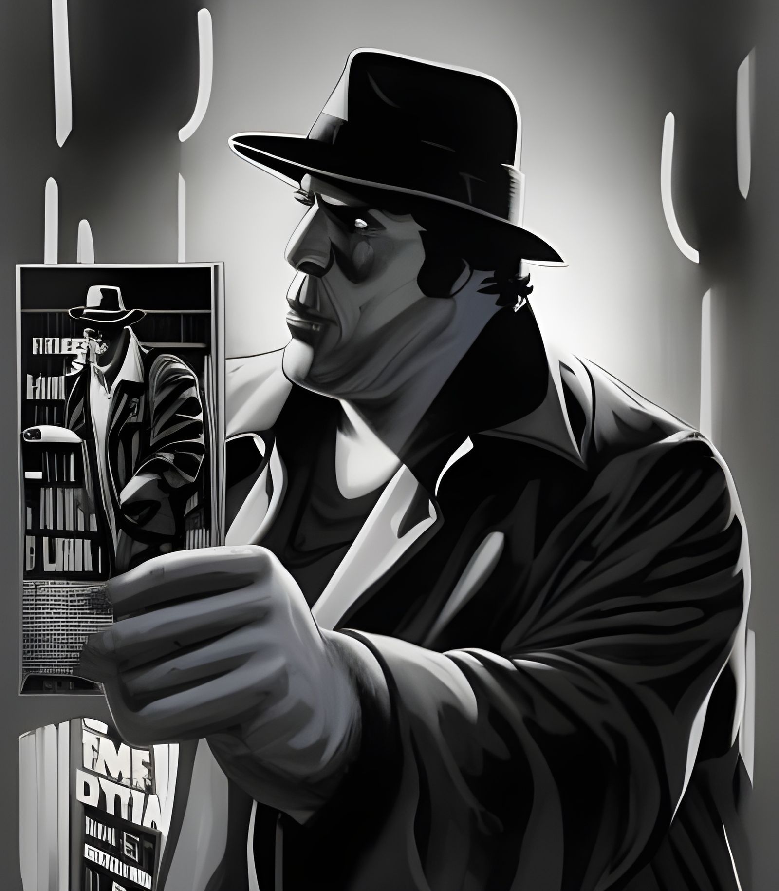 Giant Gumshoe AI Generated Artwork NightCafe Creator